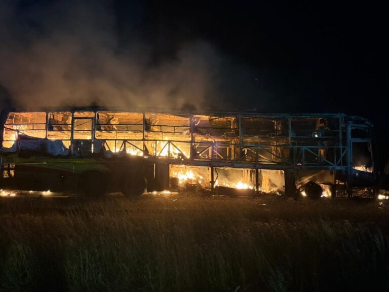 Andhra Pradesh-Kurnool-busfireaccident-HyderabadtoBengaluru-bustragedy- 23 dead-15injured-Indiaroadsafety-violations-india