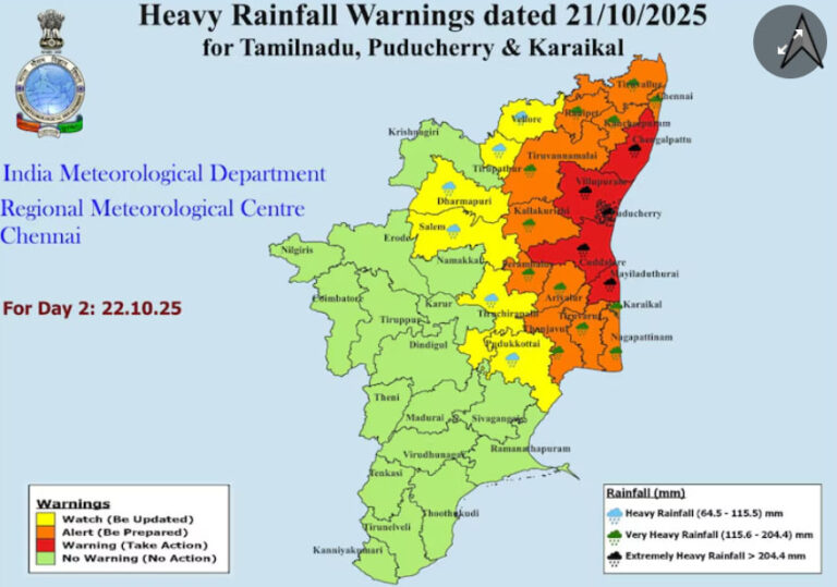 heavy rain