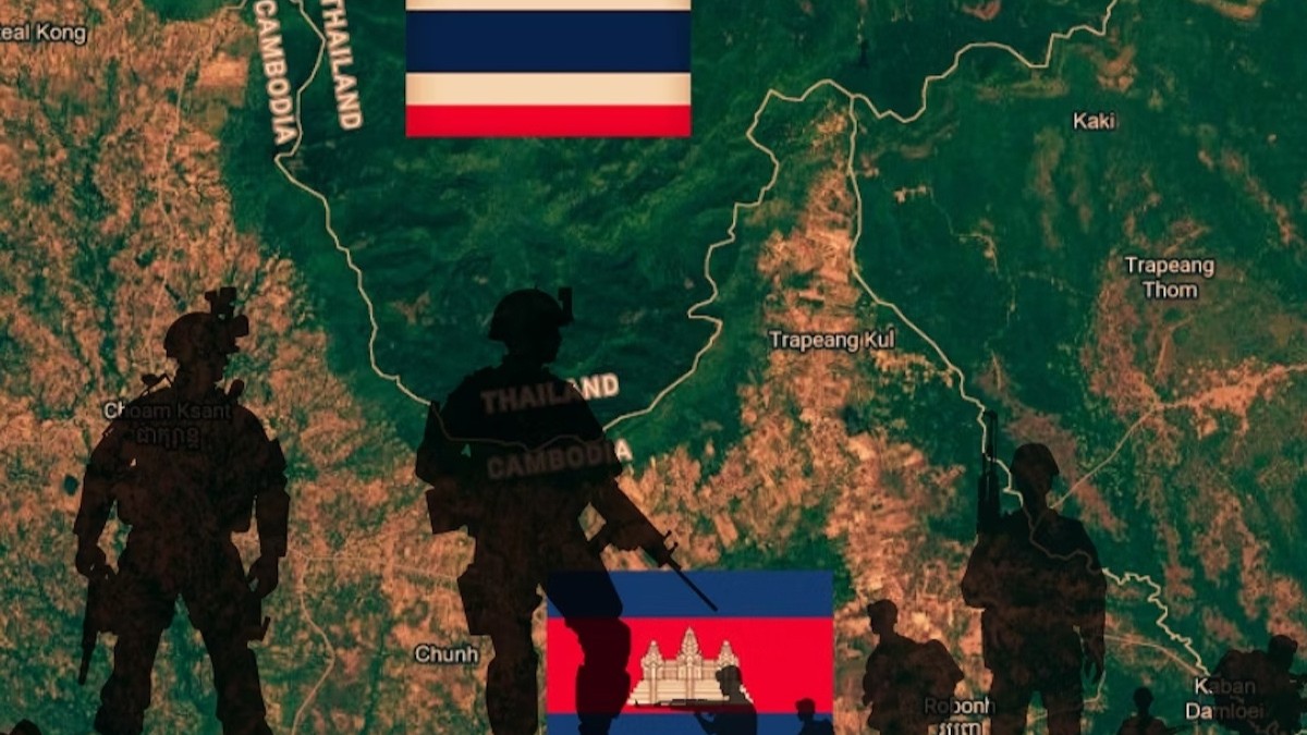 Border issue-Thailand-Cambodia-Conflict-Military conflict-Trump-Conflict again