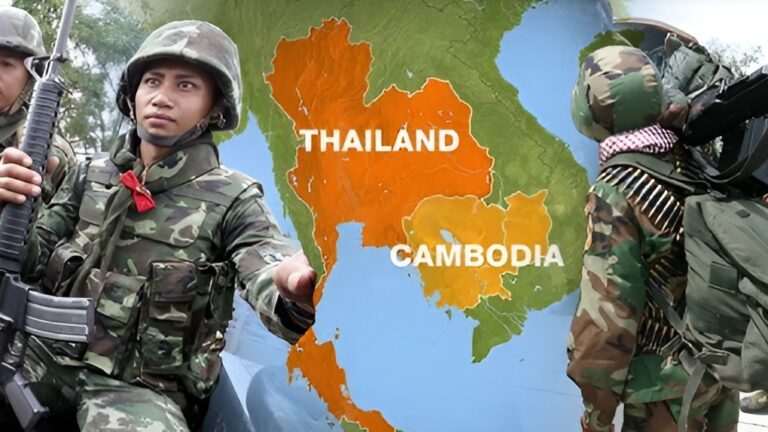 Thailand-Cambodia-Conflict-Preah Vihear-Ta Muen Thom-War-Emerald Triangle