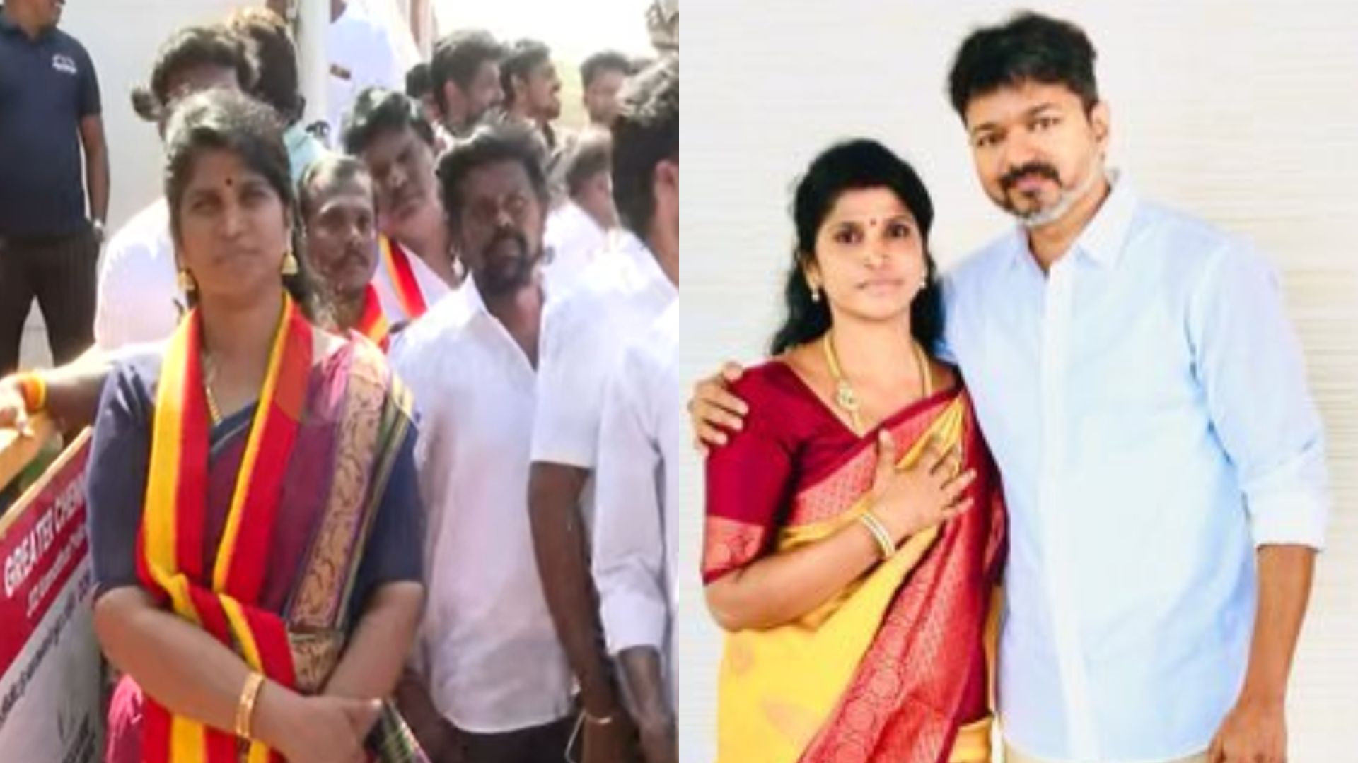 மல்லுக்கட்டும் அஜிதா – என்ன முடிவெடிக்கப்போகிறார் விஜய்?