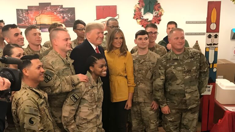 American-soldiers -receive -Christmas-gift-Rs. 1.60 lakh- Trump-announcement