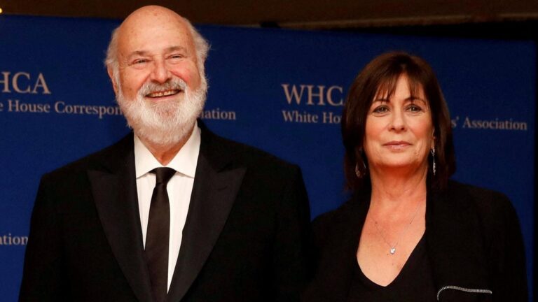 Los Angeles-Hollywood director-Murder-Rob Reiner-Michele Singer Reiner