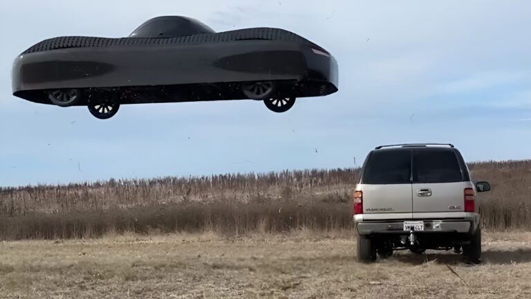 Alef Aeronautics--world's first flying car-Alef Model A Ultralight 2-biplane