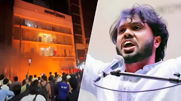 Sharif Osman Hadi- death-Bangladesh-Sheikh Hasina-Violence-world news