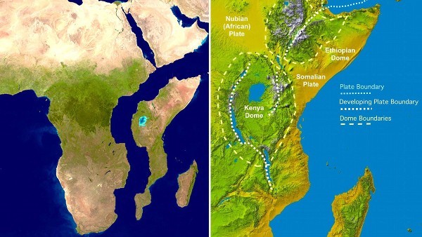 Africa-Tectonic forces-Sixth Ocean-Scientists-New Ocean