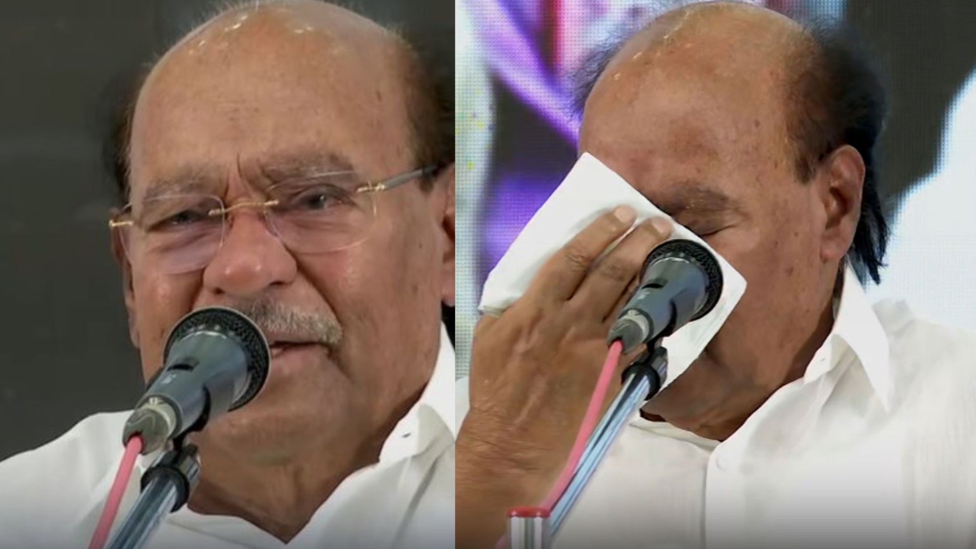 ramadoss tears