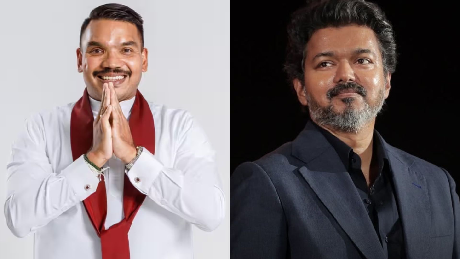 tvk vijay namal rajapaksa