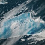 Iceberg-Meltwater-Turns-NASA-released-satellite-photo-science-news