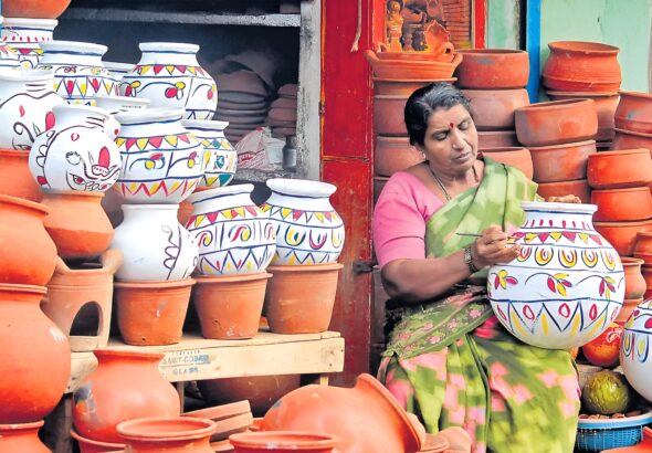 Pongal Festival-Small Traders-Online tamil news