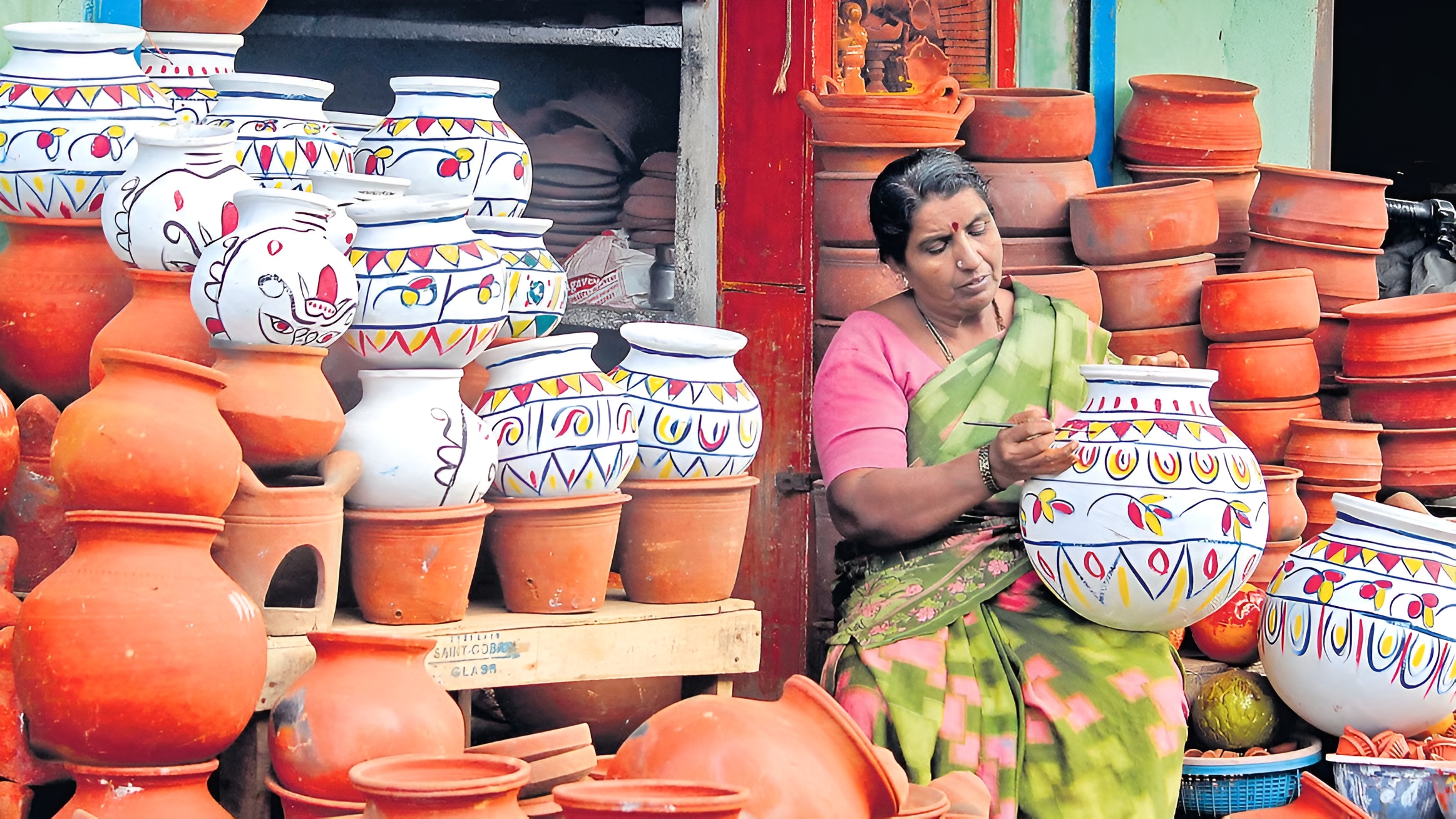 Pongal Festival-Small Traders-Online tamil news