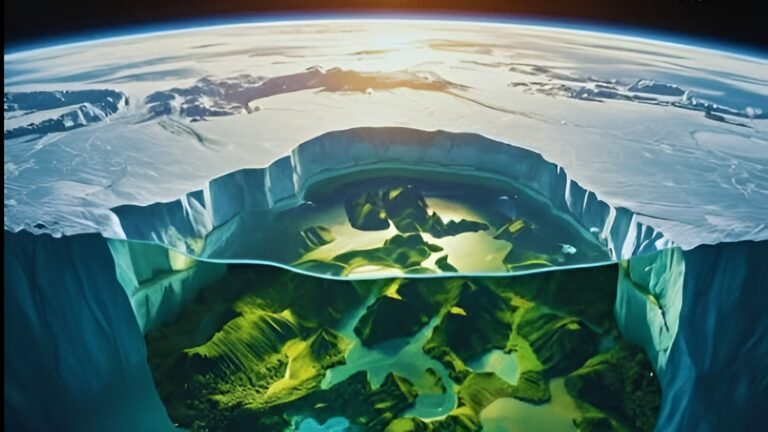 Antarctica-ancient forests-34 million year old forests-Earth climate history-buried forests Antarctica