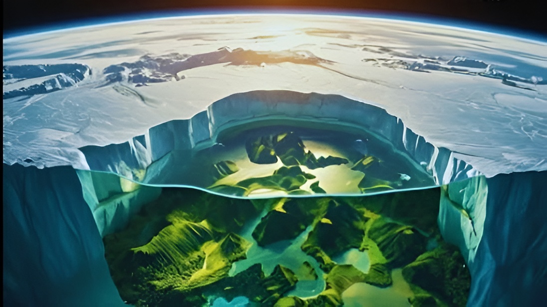 Antarctica-ancient forests-34 million year old forests-Earth climate history-buried forests Antarctica