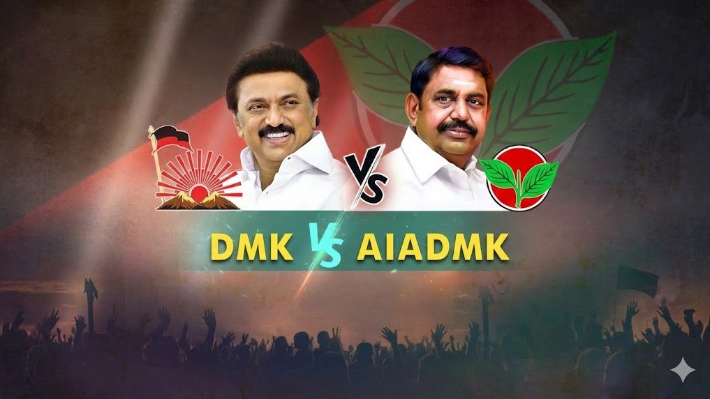 Tamil Nadu Politics-Coalition Government-DMK Alliance-AIADMK Alliance-BJP Tamil Nadu-Indian Elections-Political Editorial-State Politics India-Leadership Politics